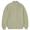 Huf Anton Zip Overdyed Sweater Putty