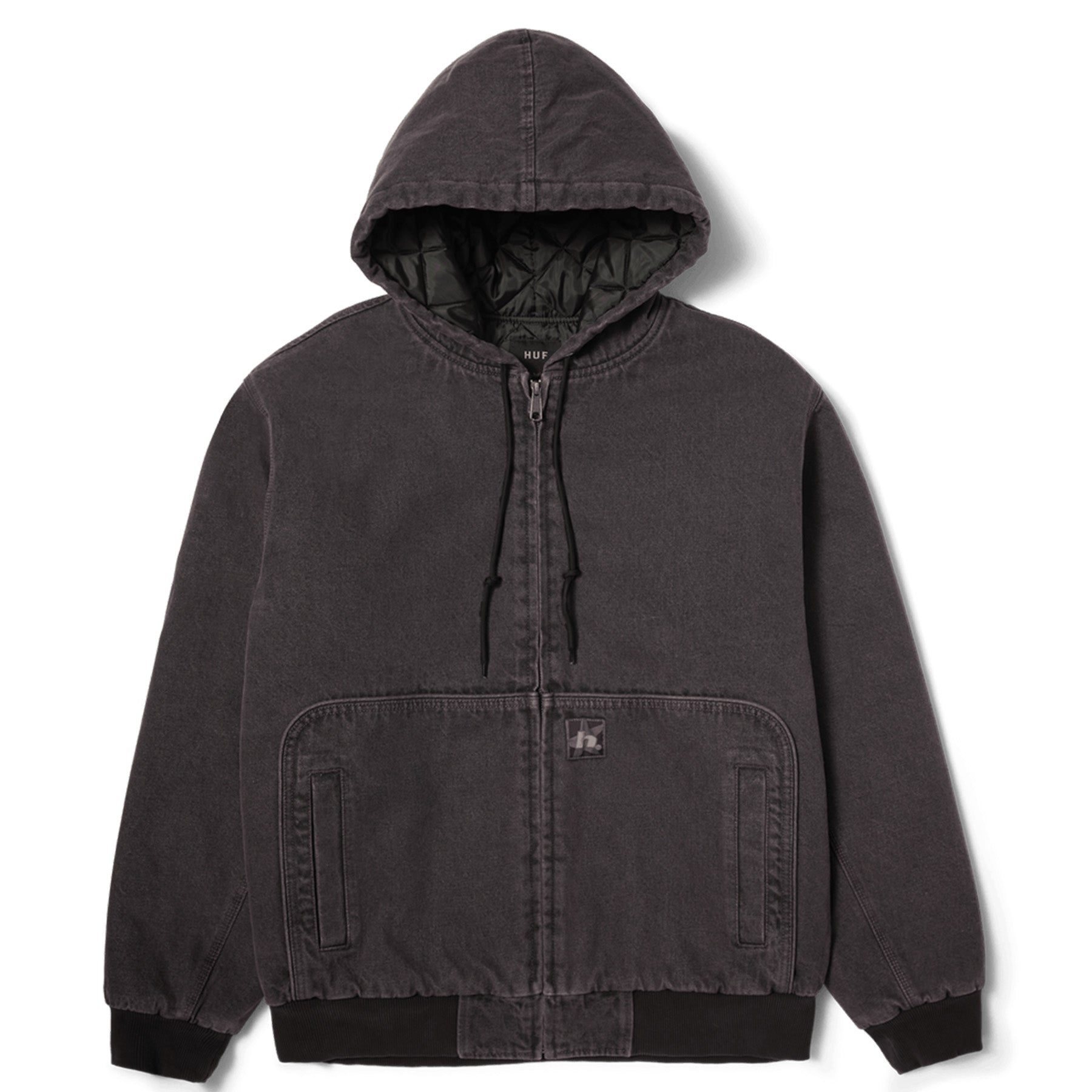 Huf Boulder Work Jacket Raisin