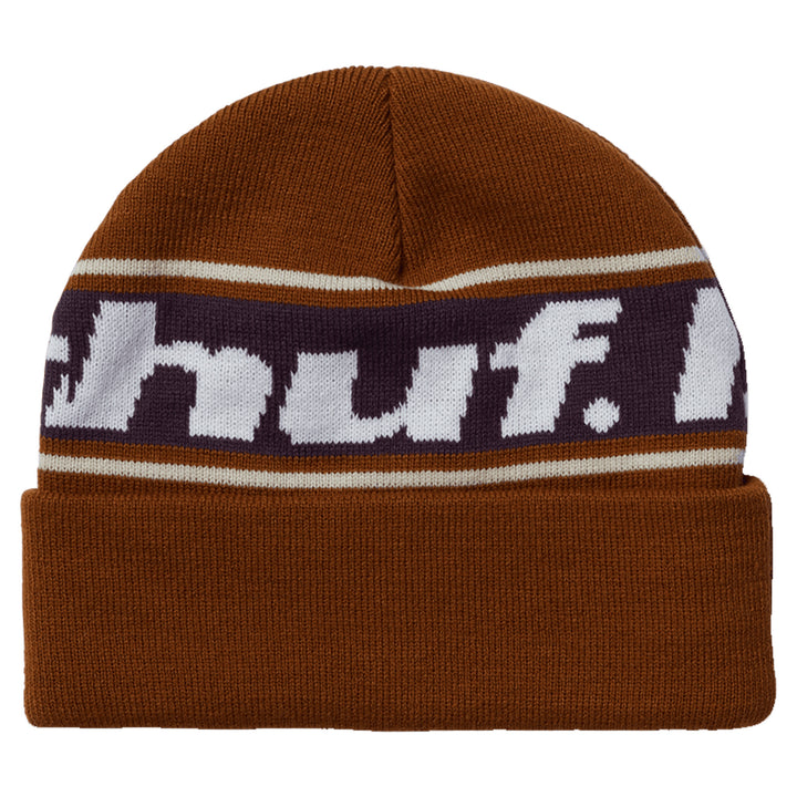 Huf Continual Beanie Russet