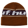 Huf Continual Beanie Russet