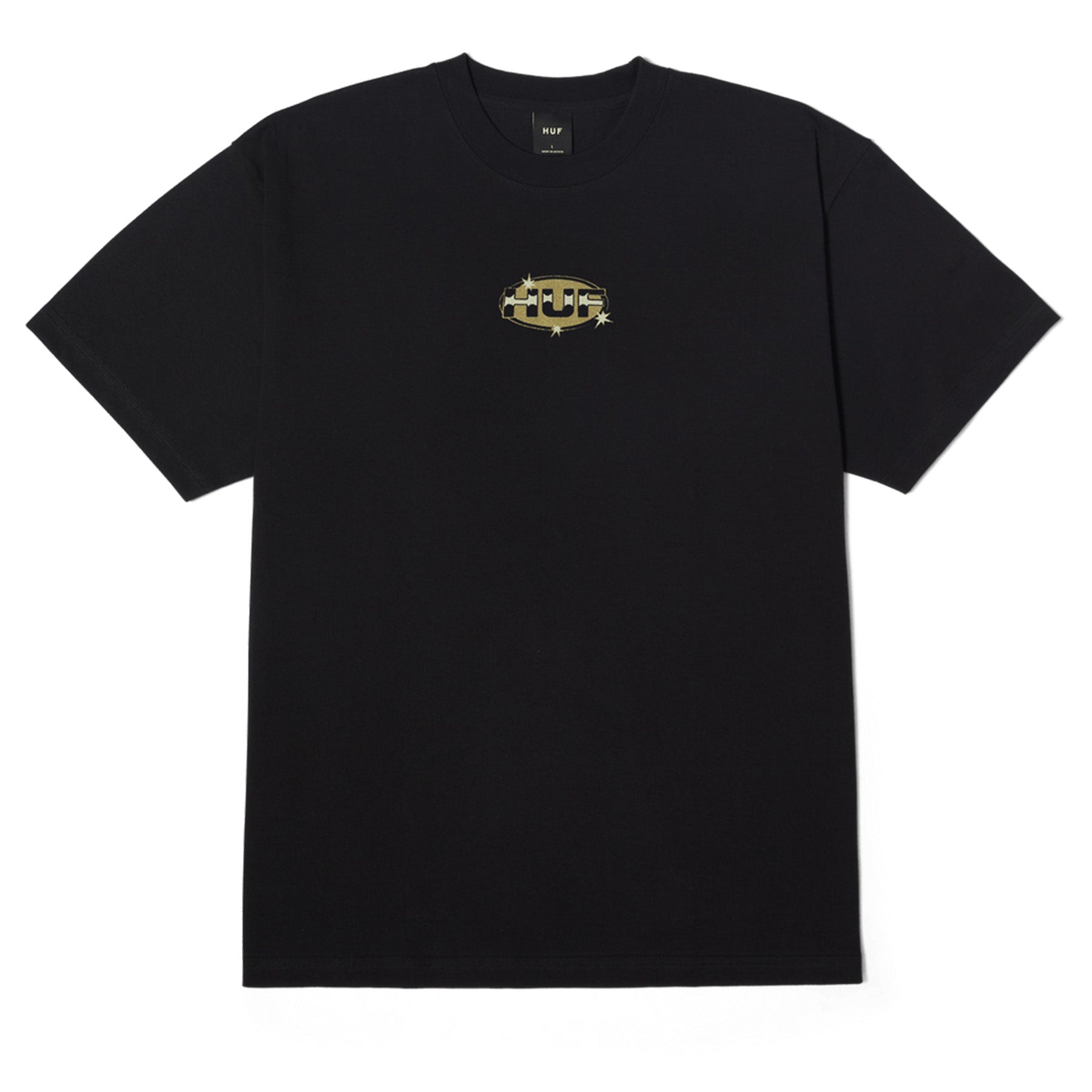 Huf Dawg Tee Black