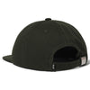 Huf Distressed Logo 5 Panel Hat Hunter Green