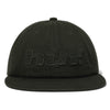 Huf Distressed Logo 5 Panel Hat Hunter Green