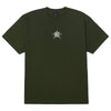 Huf Galactic Tee Hunter Green