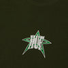 Huf Galactic Tee Hunter Green