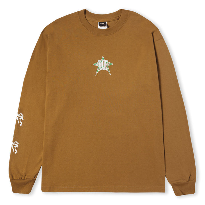 Huf Intergalactic Frequency LS Tee Mud