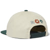 Huf Movement 6 Panel Snapback Hat Linen