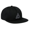 Huf Set TT Snapback Hat Black