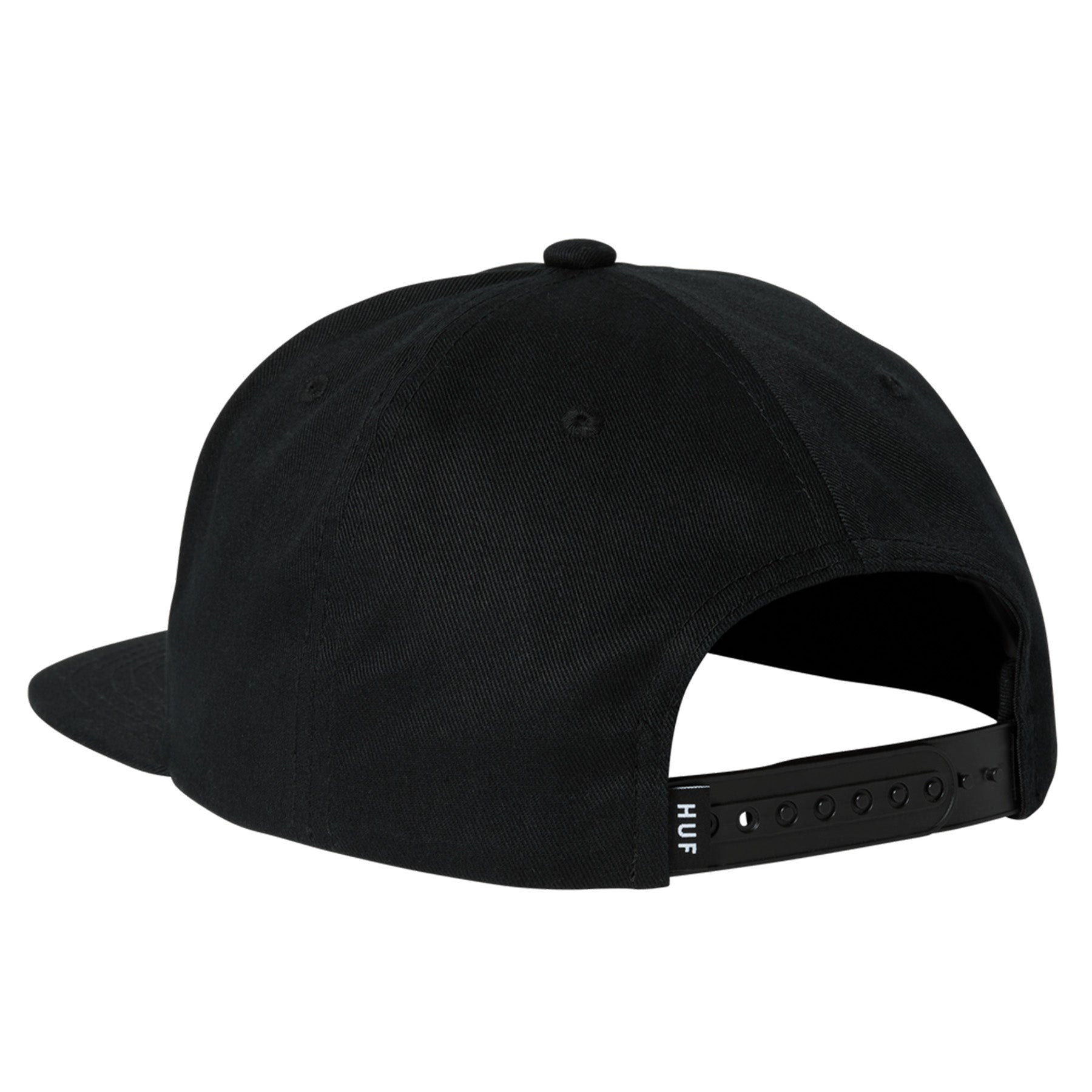 Huf Set TT Snapback Hat Black