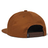 Huf Set TT Snapback Hat Russet