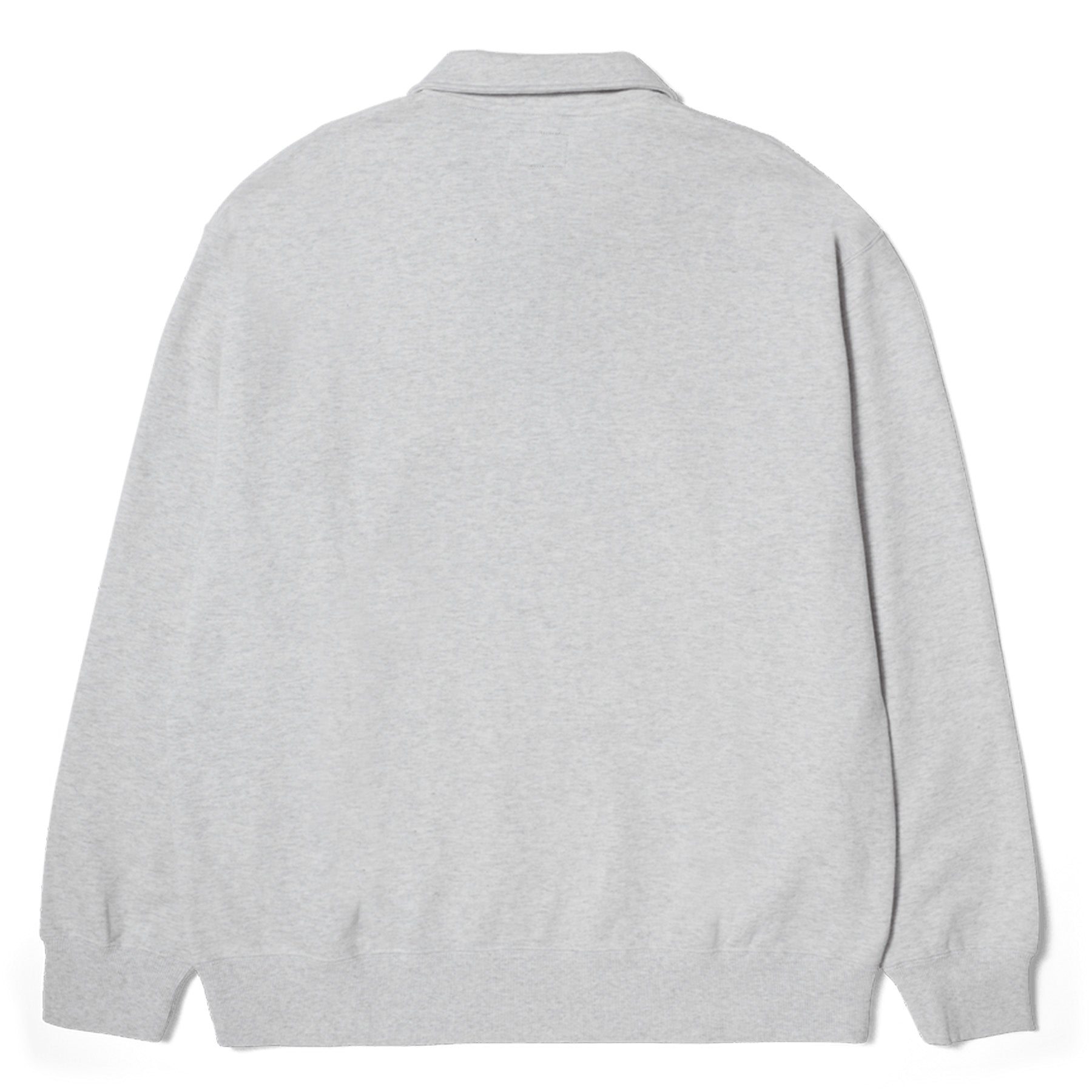 Huf Slate Quarter Zip Fleece Heather Grey