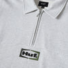 Huf Slate Quarter Zip Fleece Heather Grey