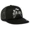 Huf Song Trucker Hat Black