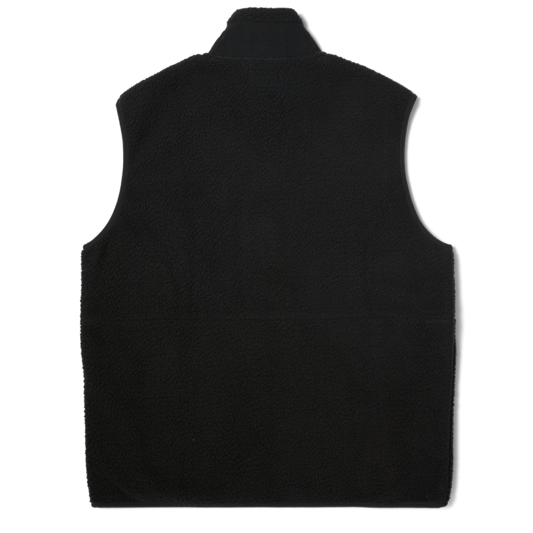 Huf Sonoma High Pile Vest Black