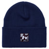 Huf Star Box Logo Beanie Navy