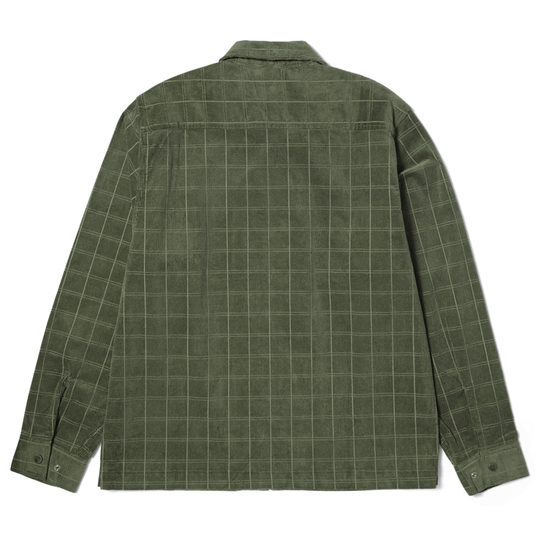 Huf Trenton Zip Shacket Olive