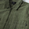 Huf Trenton Zip Shacket Olive