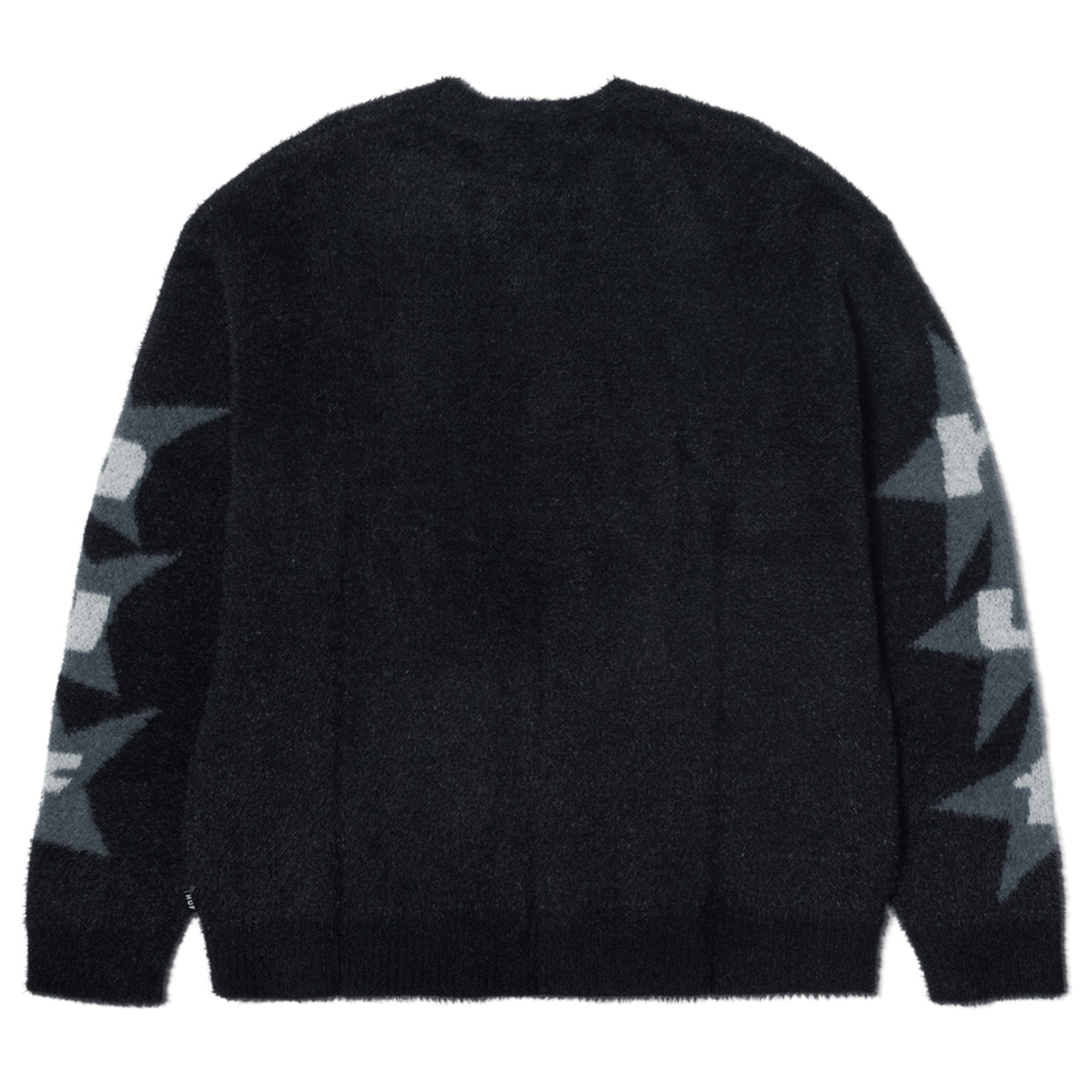 Huf Ursa Mohair Cardigan Black