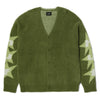 Huf Ursa Mohair Cardigan Pesto