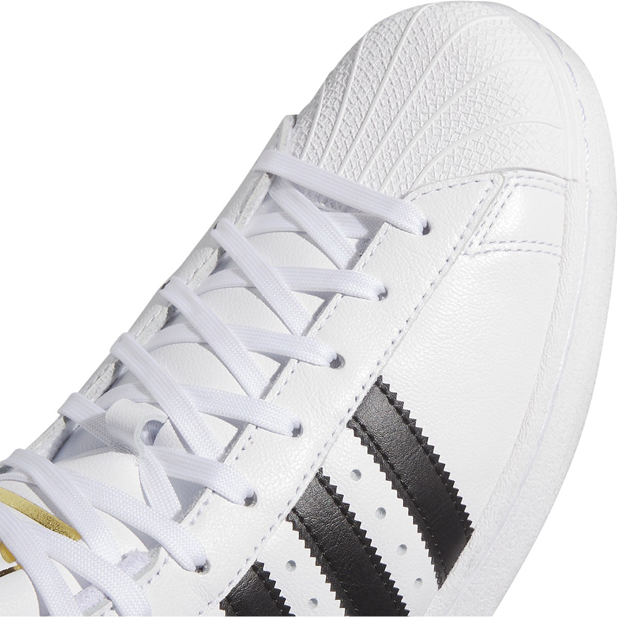 Adidas Pro Model ADV Cloud White/Core Black/Gold Metallic - Orchard Skateshop Adidas Pro Model ADV Cloud White/Core Black/Gold Metallic - Orchard Skateshop