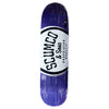 Scumco &amp; Sons Logoboard Deck 8.5&quot; Shaped
