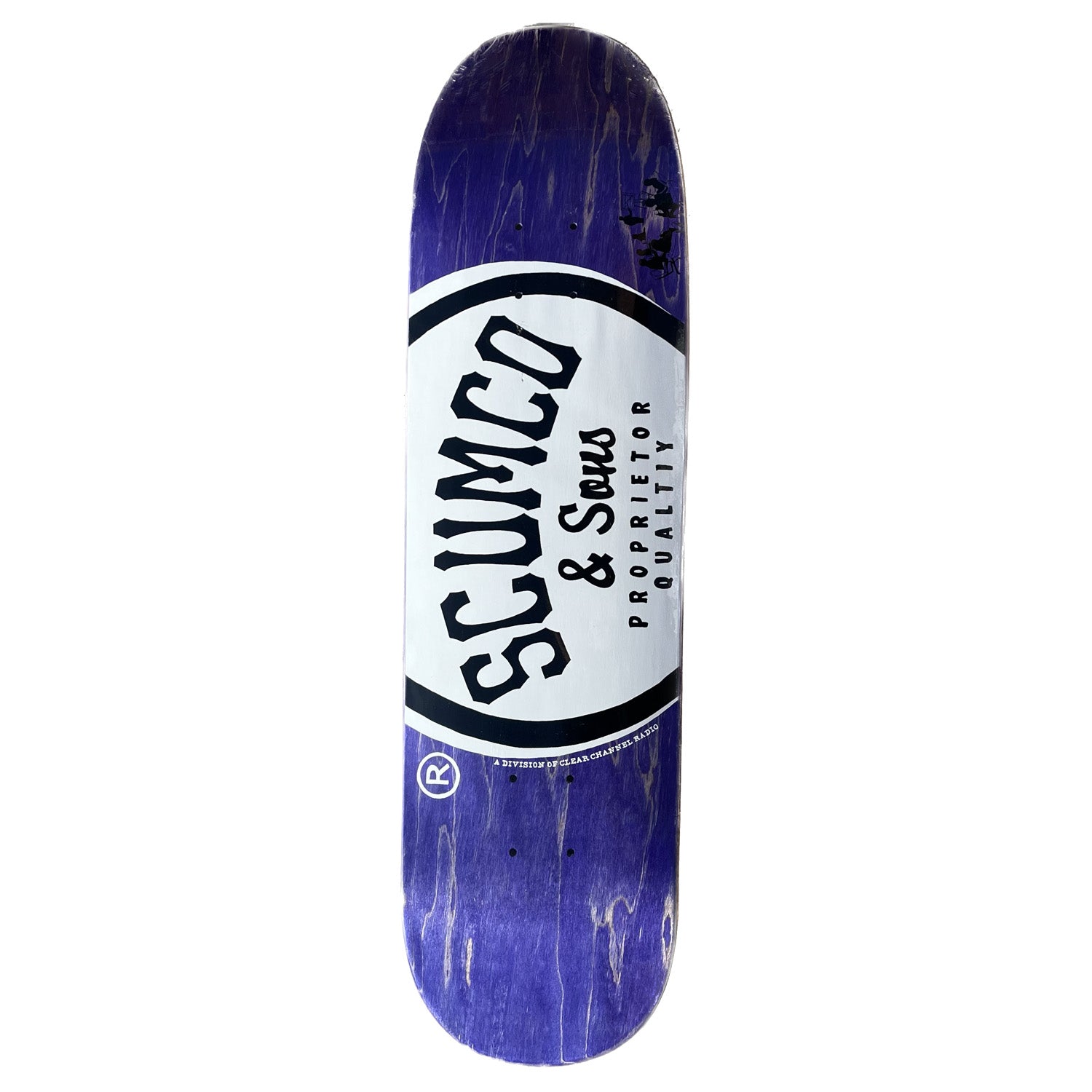 Scumco & Sons Logoboard Deck 8.5" Shaped