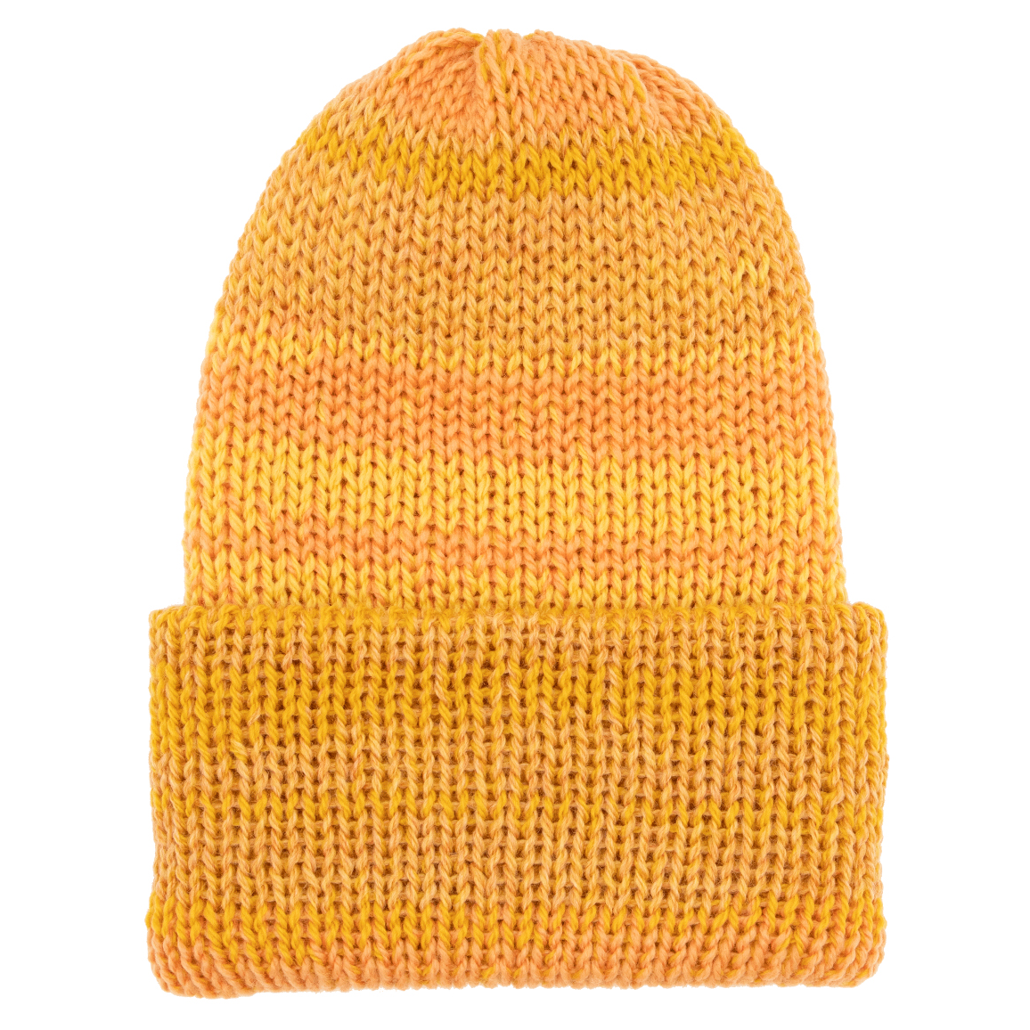 Chimney OG Fold Beanie Mixtape Multicolor Orange Sherbert