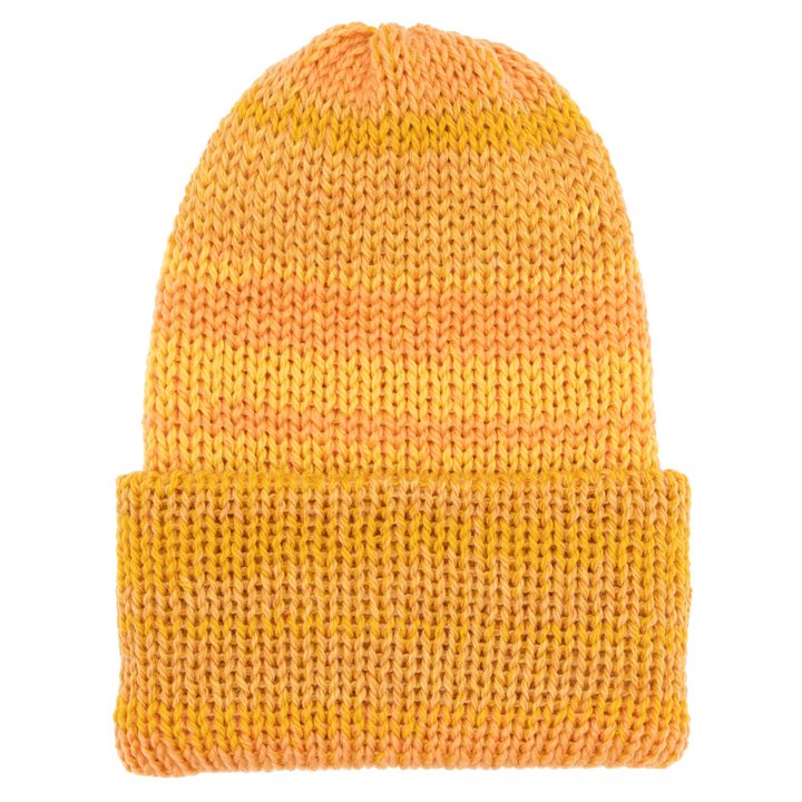 Chimney OG Fold Beanie Mixtape Multicolor Orange Sherbert