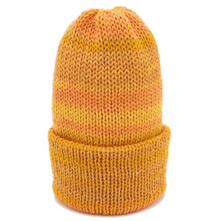 Chimney OG Fold Beanie Mixtape Multicolor Orange Sherbert