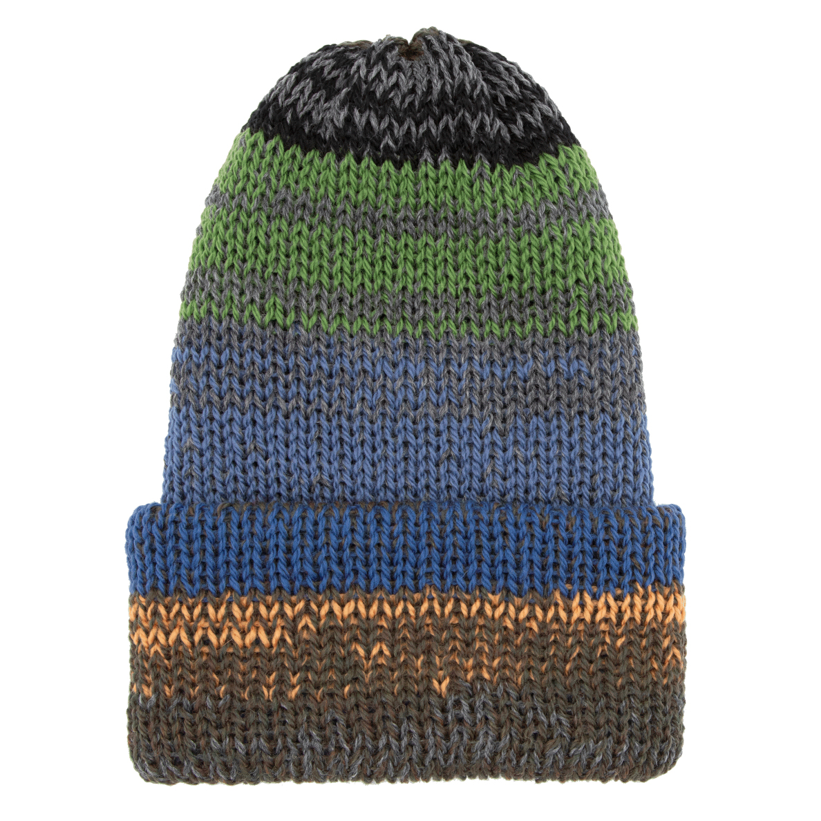 Chimney OG Fold Beanie Mixtape Multicolor Grey/Green/Blue