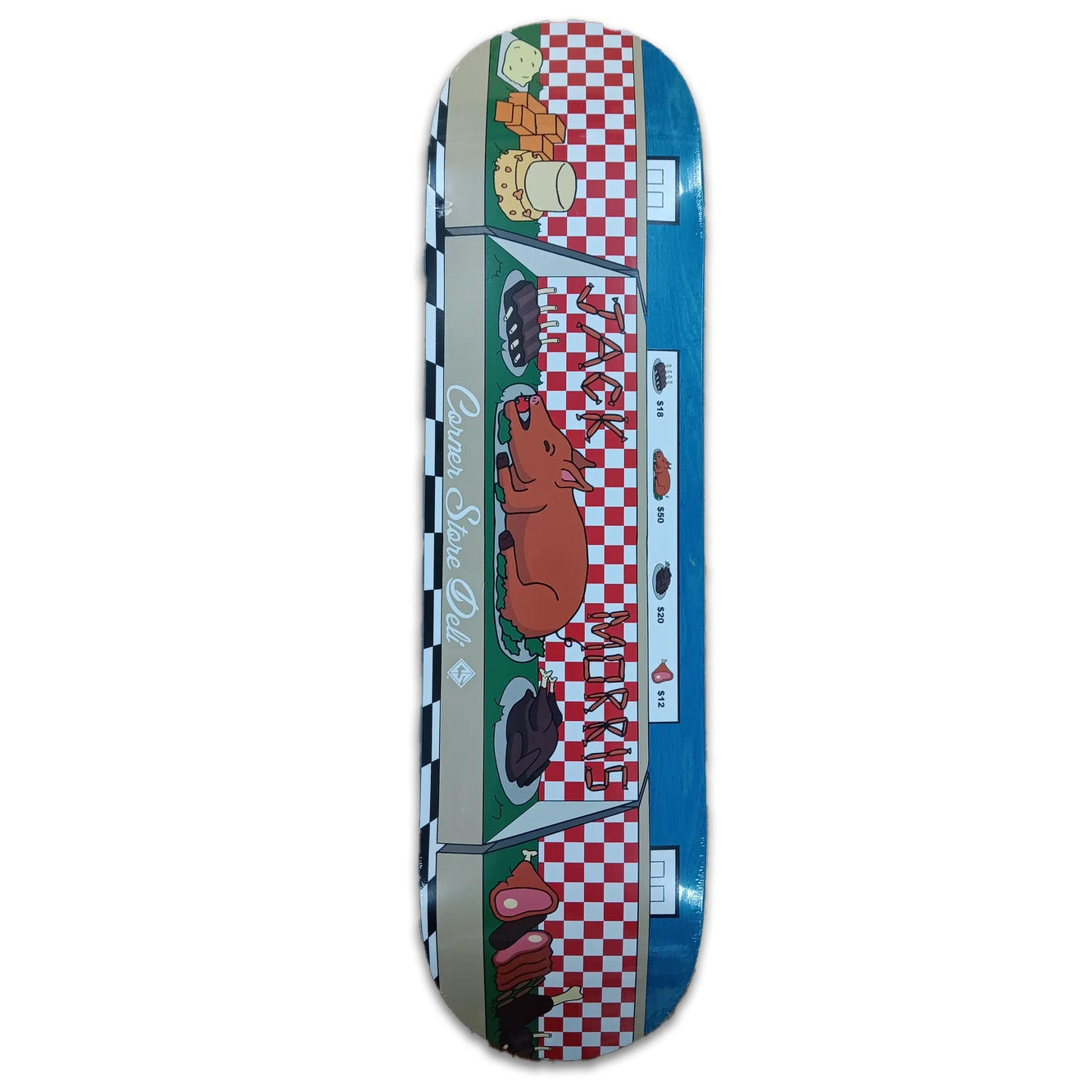 Corner Store Jack Morris Hogg Deck 8.5"