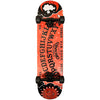 Orchard Mystifying Red Custom Complete Skateboard 8.25&quot; Hybrid