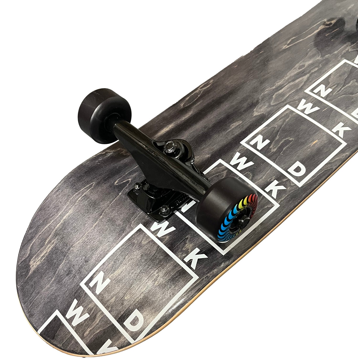 WKND Side Logo Custom Complete Skateboard 8.0" Hybrid