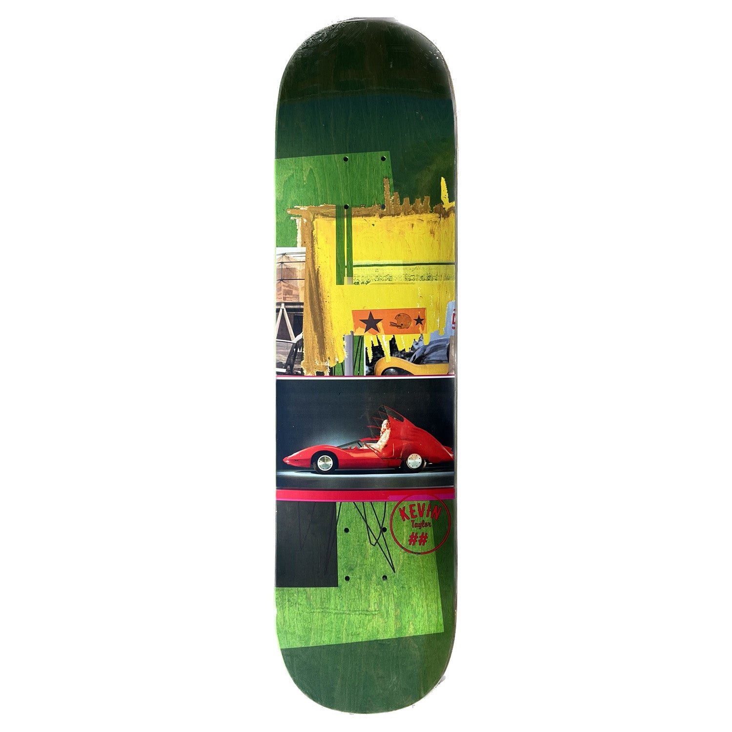 Scumco & Sons Kevin Taylor Supersonic Deck 8.0"