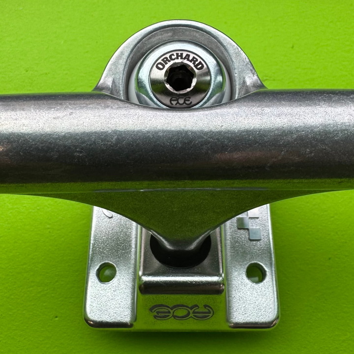 Ace x Orchard Inverted Hollow Trucks Polished Silver (Sold as Set of 2)