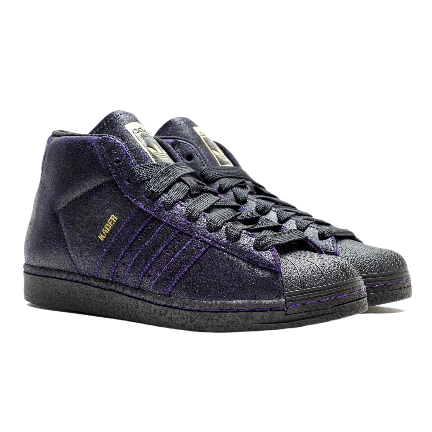 Adidas Kader Pro Model Black/Purple