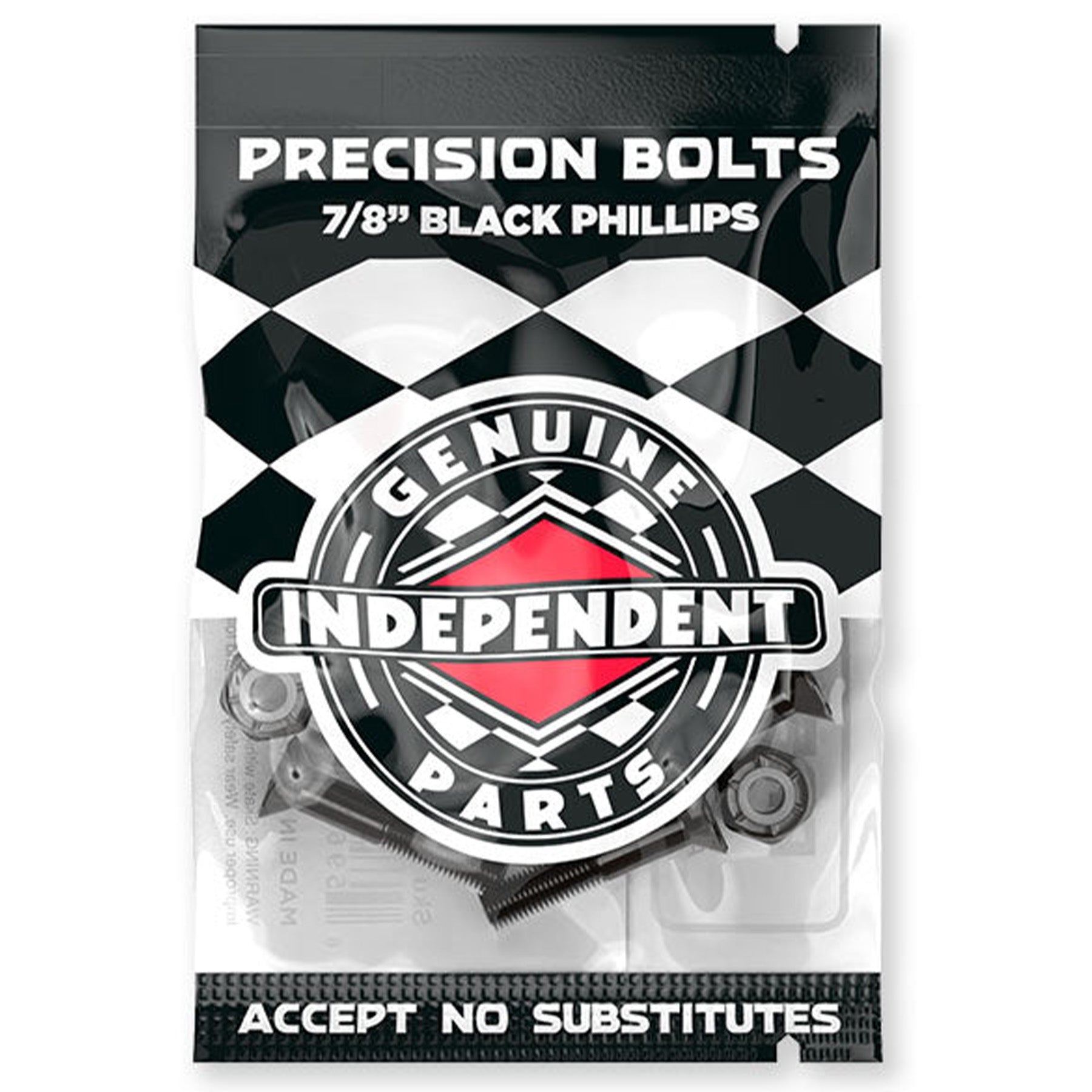 Independent Genuine Parts Phillips Hardware 7/8'' Black