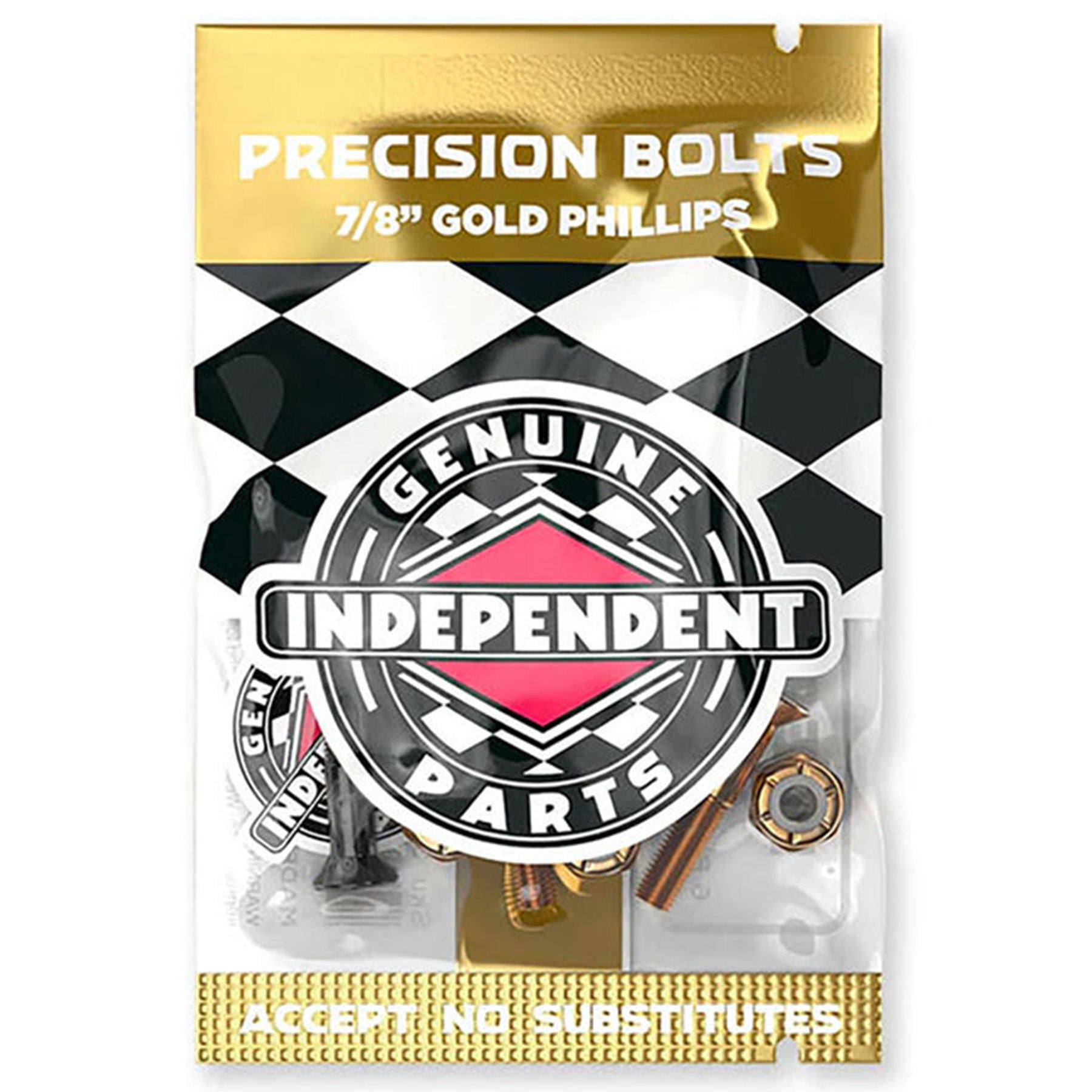 Independent Genuine Parts Phillips Hardware 7/8'' Black/Gold