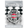 Independent Genuine Parts Phillips Hardware 7/8&#39;&#39; Black/Silver