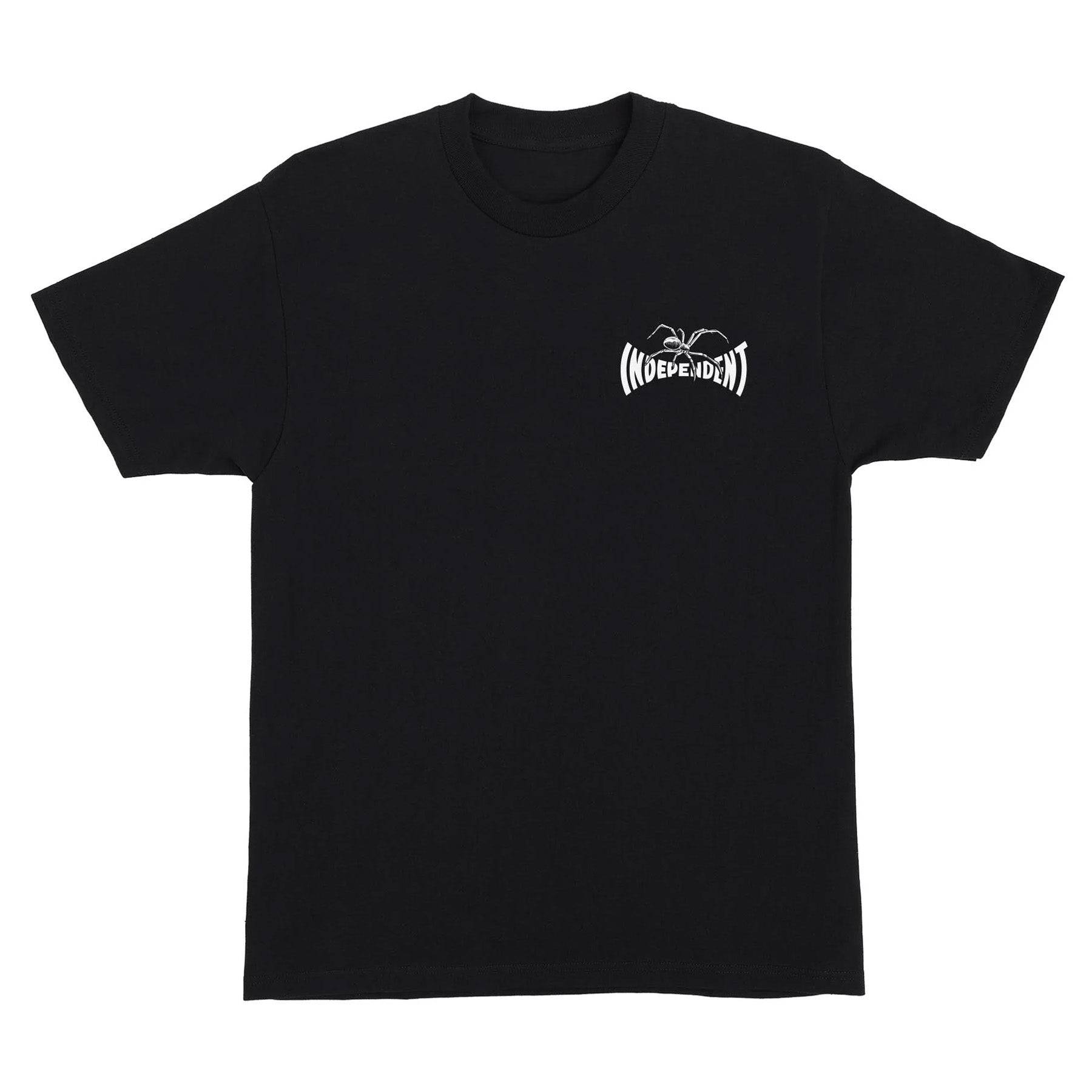 Independent Arachnid S/S Heavyweight Tee Black