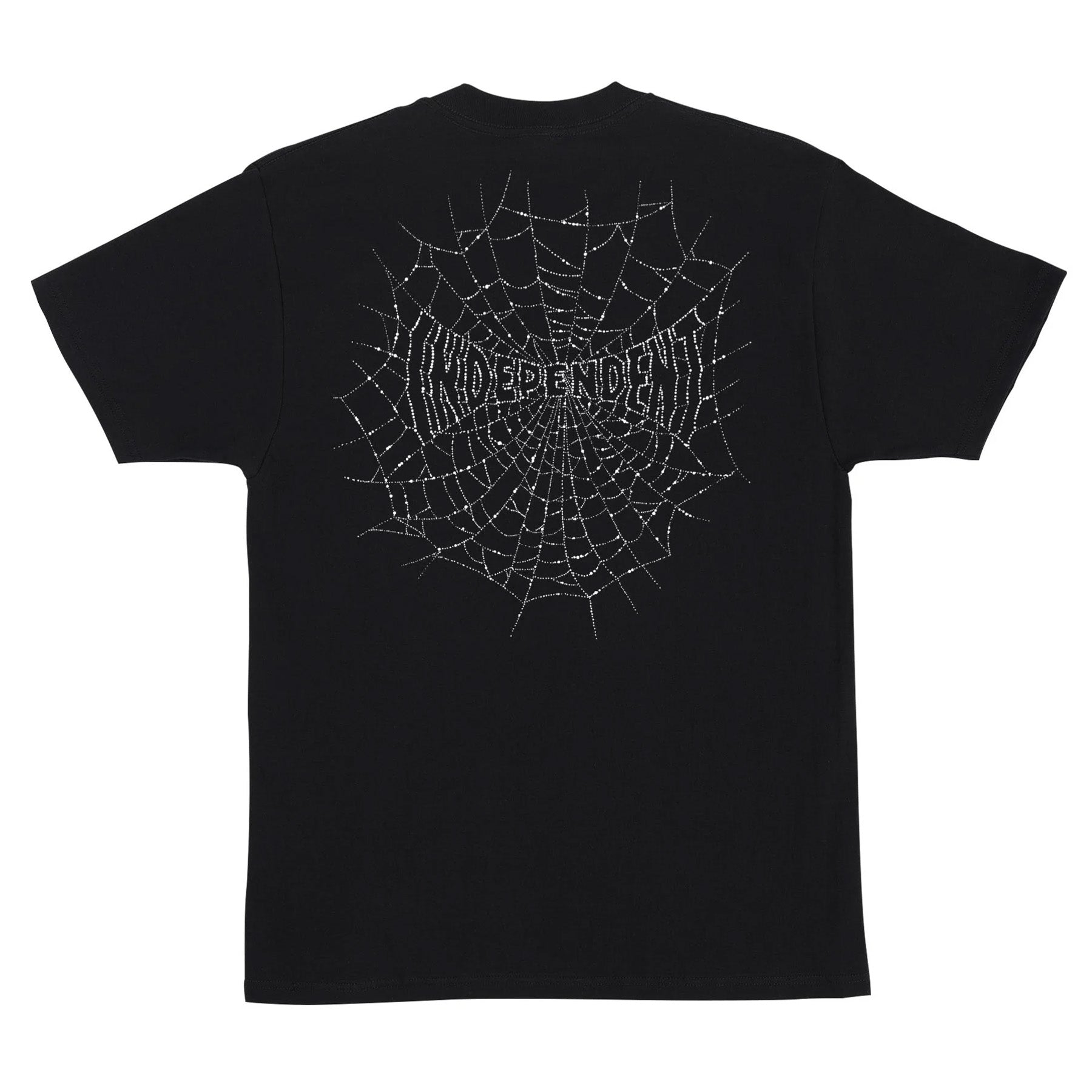 Independent Arachnid S/S Heavyweight Tee Black