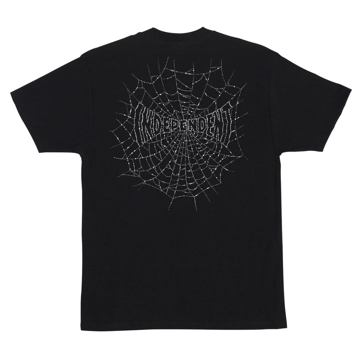 Independent Arachnid S/S Heavyweight Tee Black