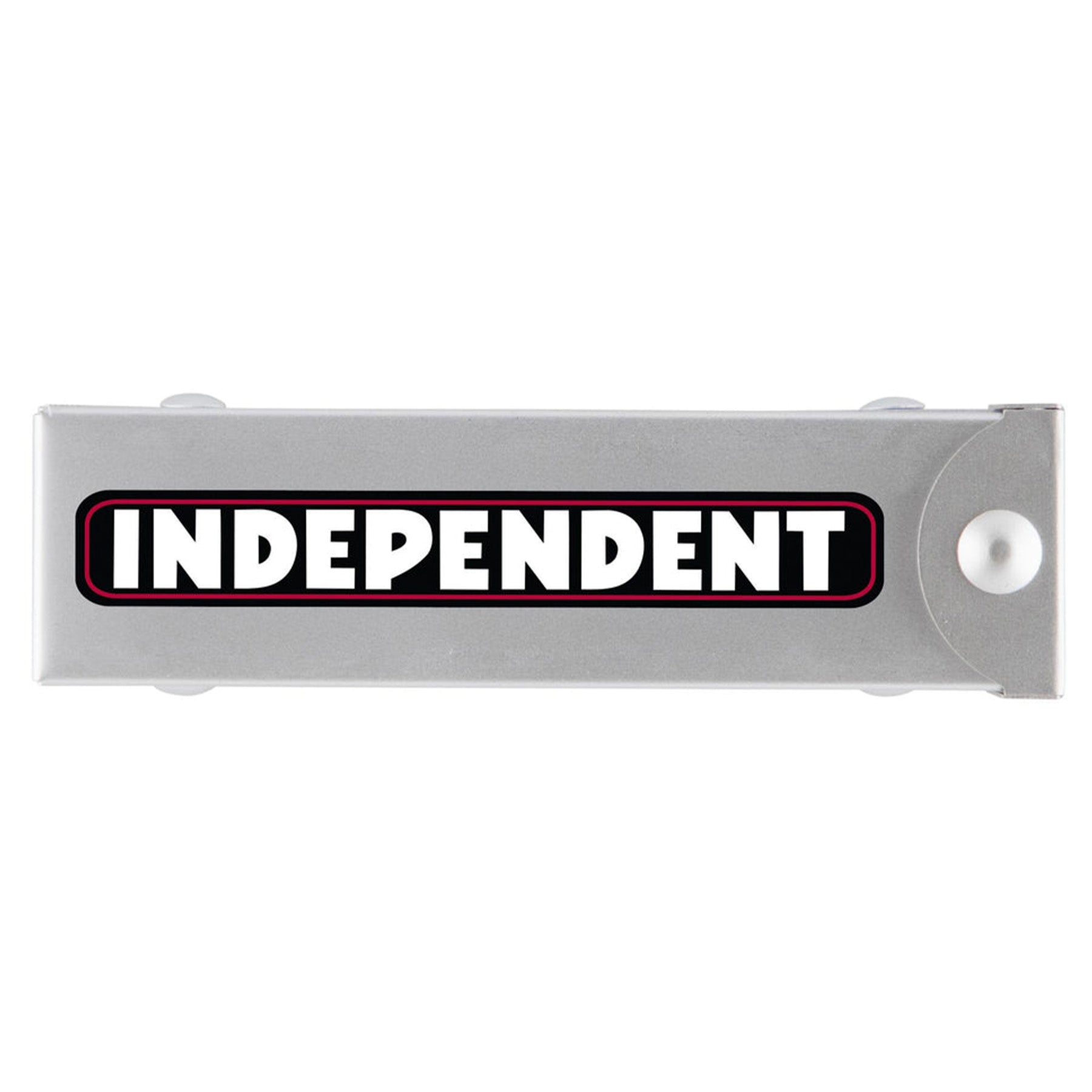 Independent Bar Logo Dice Set Silver