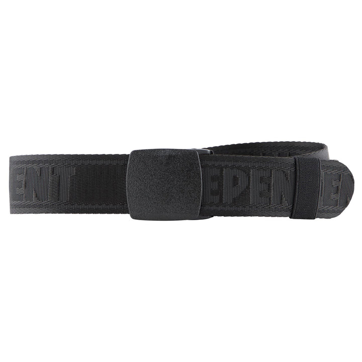 Independent Bar Repeat Web Belt Black