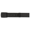 Independent Bar Repeat Web Belt Black