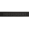 Independent Bar Repeat Web Belt Black