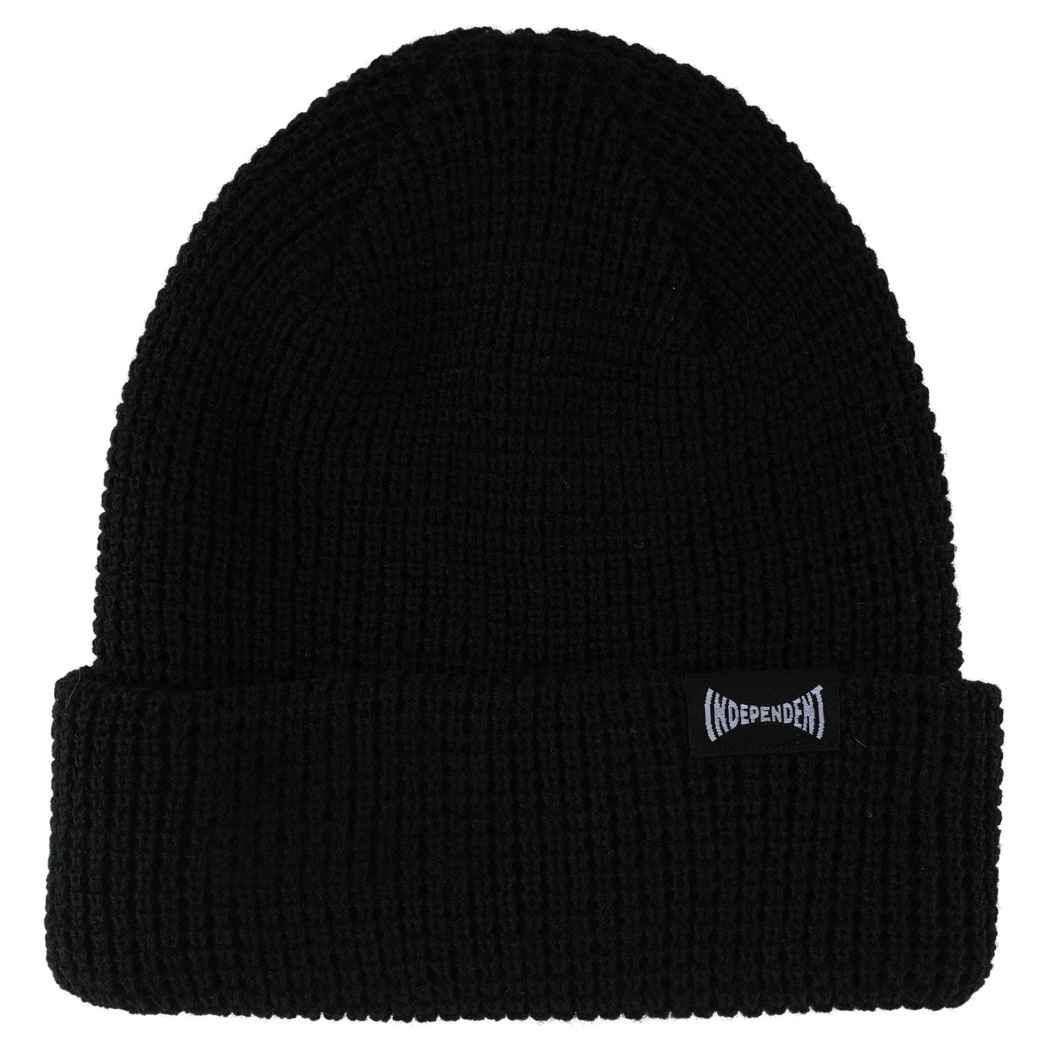Independent Built to Grind Waffle Beanie Black