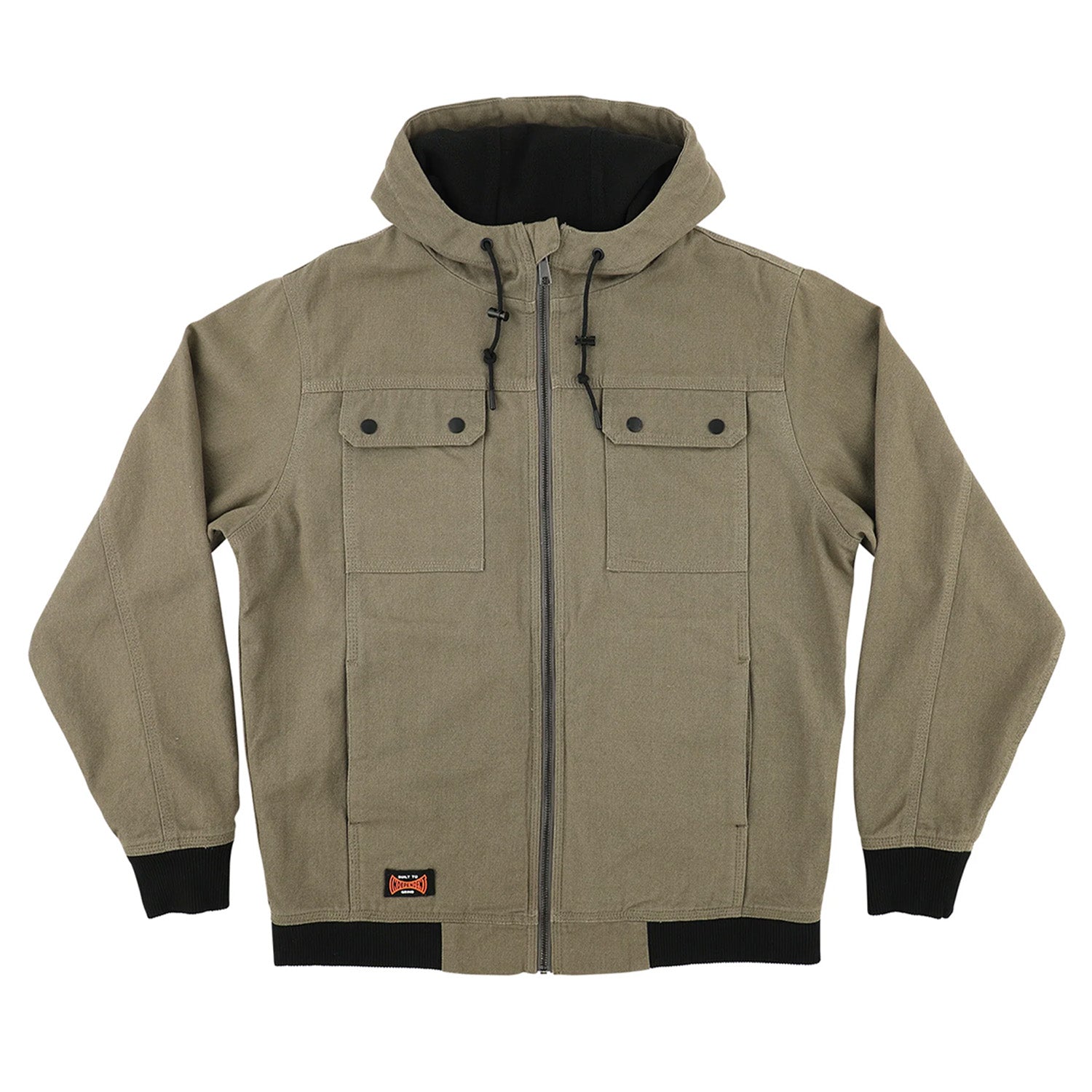 Independent Built To Grind Work Jacket Moss