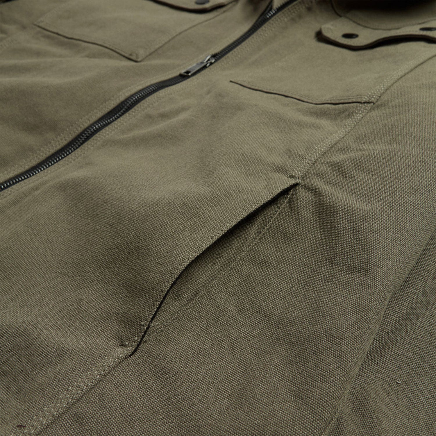 Independent Built To Grind Work Jacket Moss