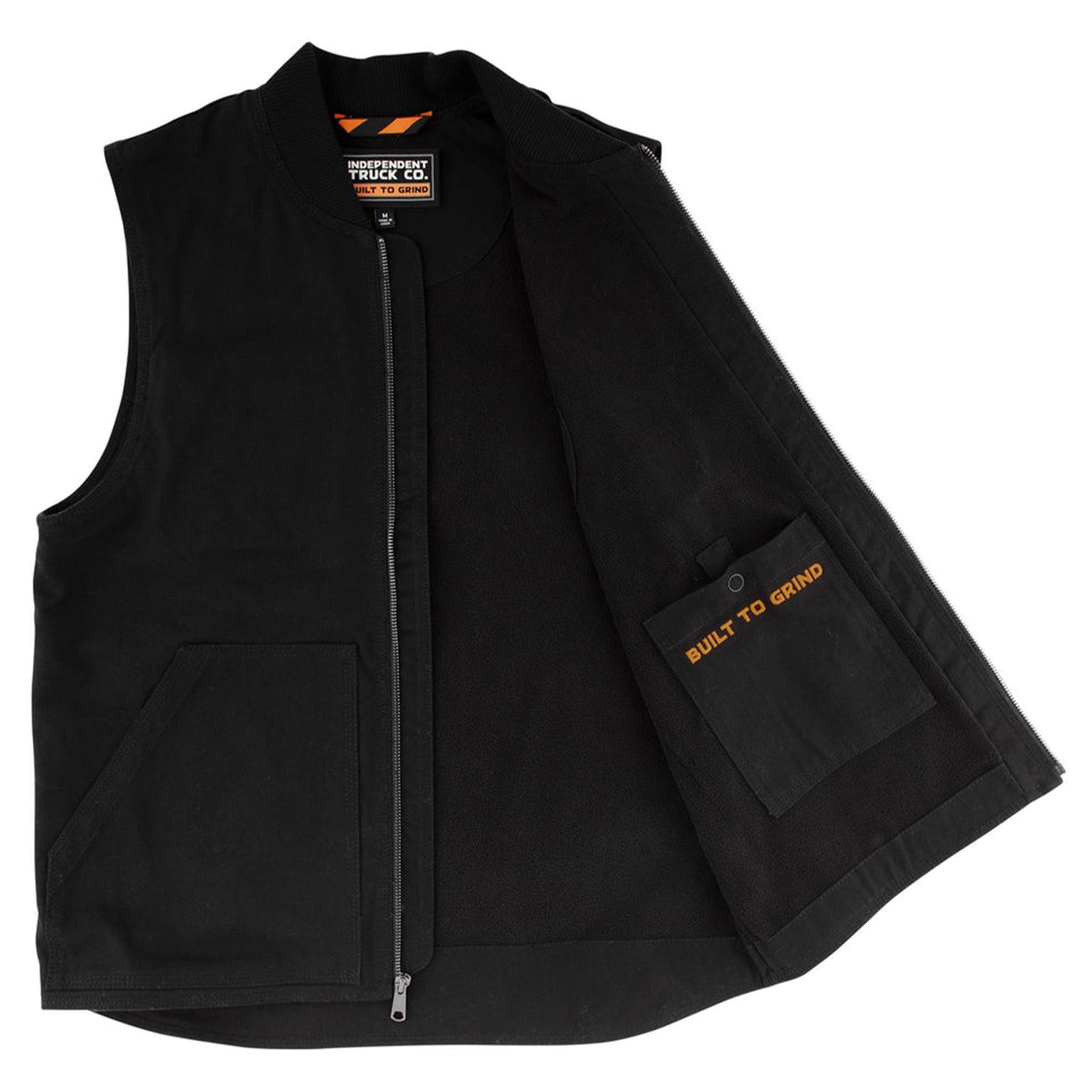 Independent Built To Grind Work Vest Black